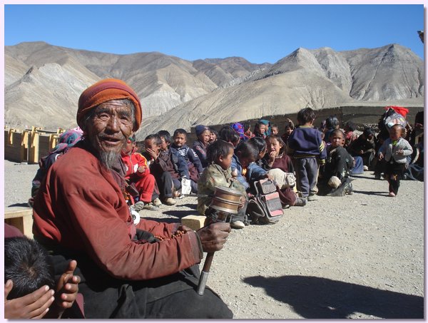 Tenzin Tsering, ein alter Mann aus Saldang.JPG