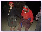 Bei einem Gompa-Fest in Saldang tanzen die alten Herren.JPG Bei einem Gompa-Fest in Saldang tanzen die alten Herren.JPG