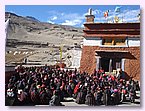 Beim Tsechu Fest vor der Gompa von Saldang.JPG Beim Tsechu Fest vor der Gompa von Saldang.JPG