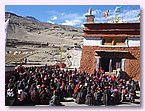 Beim Tsechu Fest vor der Gompa von Saldang.JPG