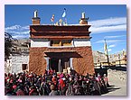 Tsechu-Fest vor der Gompa in Saldang.JPG