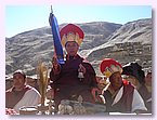 Tsewang Wangyal Rinpoche, der Lama von Namdo, neben ihm Lama Karma Tashi und Phuntsok Lama.JPG Tsewang Wangyal Rinpoche, der Lama von Namdo, neben ihm Lama Karma Tashi und Phuntsok Lama.JPG