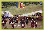 Tanz der Lamas bei der Shelri Sumdo Gompa waehrend des Besuchs von Tulku Sherab Sanpo Rinpoche.jpg