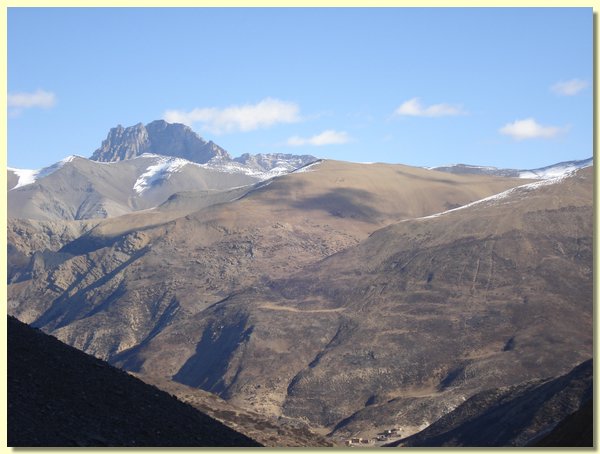 Der Kupferberg bei Samling, Blick vom Ende der Kora nach Norden.JPG