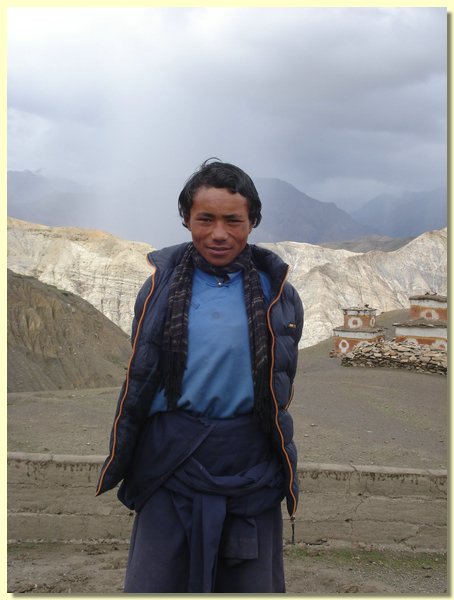 Pema Dorjee, Schueler der 6. Klasse.JPG