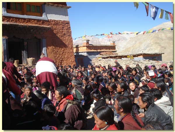 Religioeses Fest bei der neuen Gompa.JPG