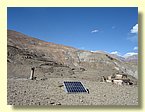 Reicht das einsame Solarpanel zum Kochen.JPG