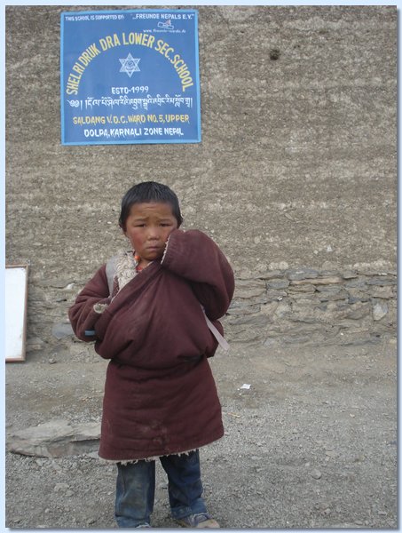 Dawa Gyaltsen, Vorschule.JPG