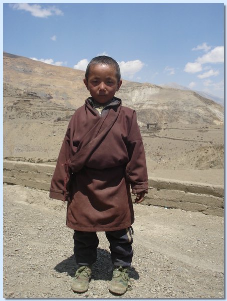 Jigme Wangdue, Kindergarten.JPG