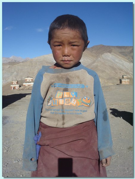 Dawa Gyaltsen, Nursery-Klasse.JPG