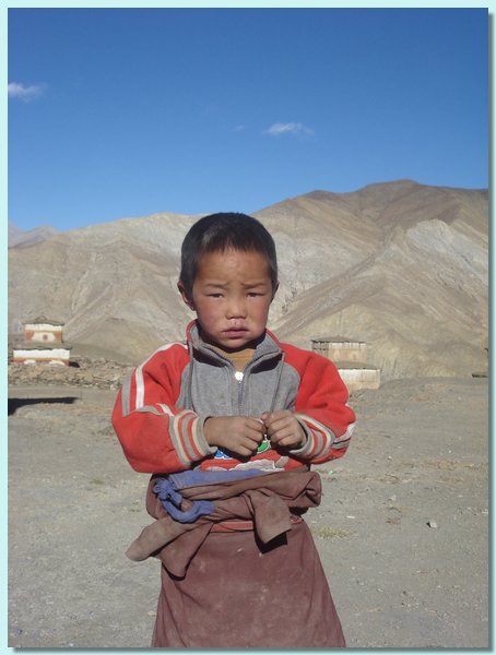 Dawa Gyaltsen, Vorschulklasse.JPG