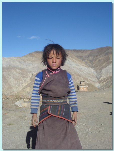 Dechen Lhamo, Vorschulklasse.JPG