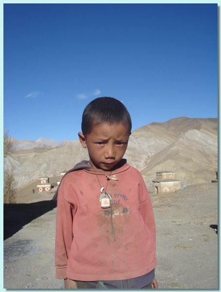 Dorje Dhondul, Vorschulklasse.JPG