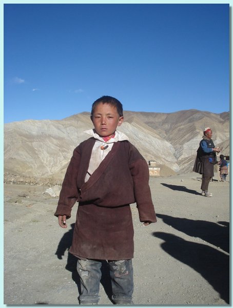 Jigme Wangdu, Kindergarten-Klasse.JPG