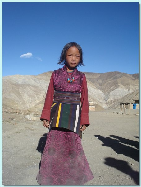 Pema Choezom, zweite Klasse.JPG