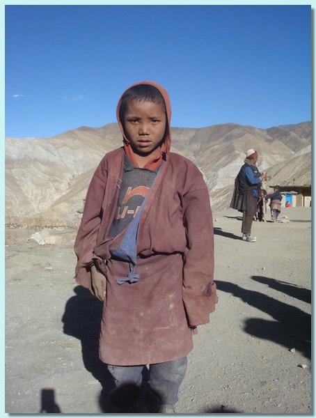Pema Tsering, Kindergarten-Klasse.JPG
