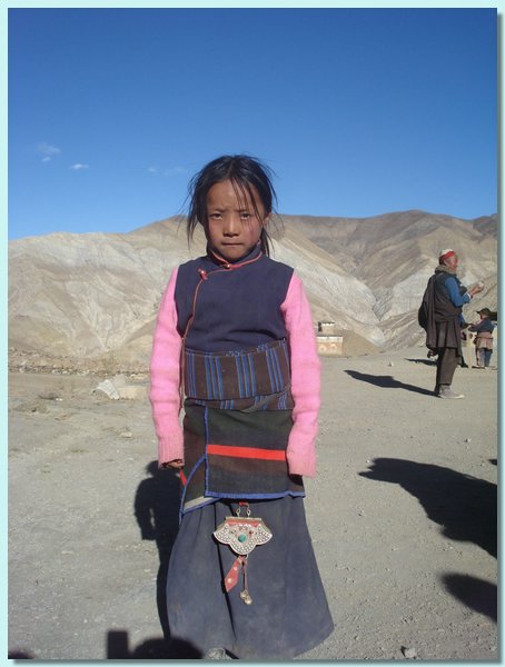 Sonam Dolma, Kindergarten-Klasse.JPG