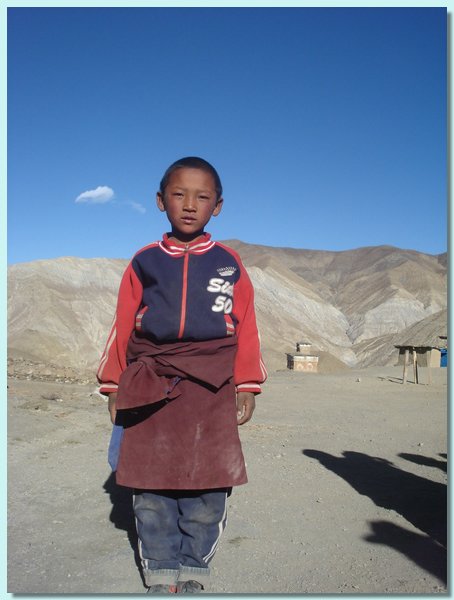 Tenzin Gyaltsen, vierte Klasse.JPG