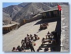 Das Schulgelaende, links das Kuechenhaus, rechts das Schulhaus, die neue Mauer um das Gelaende.JPG Das Schulgelaende, links das Kuechenhaus, rechts das Schulhaus, die neue Mauer um das Gelaende.JPG