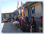 Rektor Gyanu Gurung heisst die Gaeste zum Schulabschlussfest willkommen.JPG Rektor Gyanu Gurung heisst die Gaeste zum Schulabschlussfest willkommen.JPG