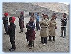 Schueler der Klasse vier und fuenf beim Morgengebet.JPG Schueler der Klasse vier und fuenf beim Morgengebet.JPG
