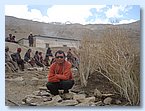 Tashi vor den neu gesetzten Baeumen.JPG Tashi vor den neu gesetzten Baeumen.JPG
