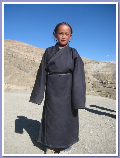 Kunsang Lhamo aus der zweiten Klasse.JPG