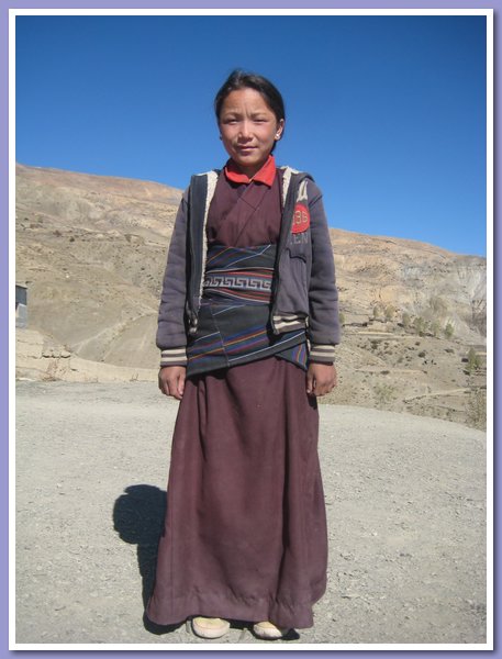Rinzin Lhamo von der sechsten Klasse.JPG