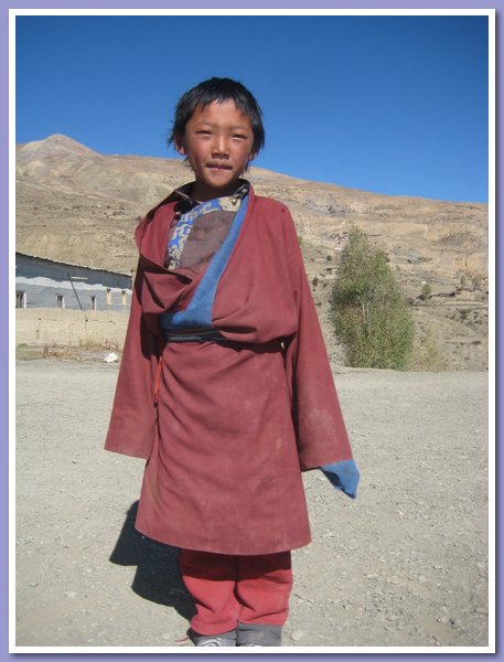Tenzin Gyaltsen von der dritten Klasse.JPG