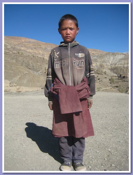 Tsering Gyaltsen von der zweiten Klasse.JPG