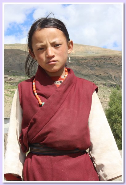 Dechen Lhamo aus der ersten Klasse.JPG