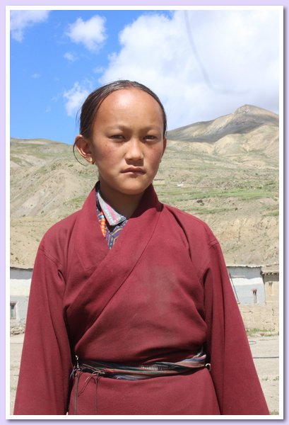 Kunsang Lhamo von der 5. Klasse.JPG