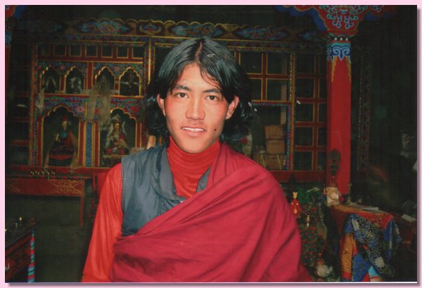 Trapa Pema, der in Retreat ist.jpg