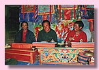 Trapas der Gompa von Komang - Tsewang, Urgyen, Lhengyel.jpg